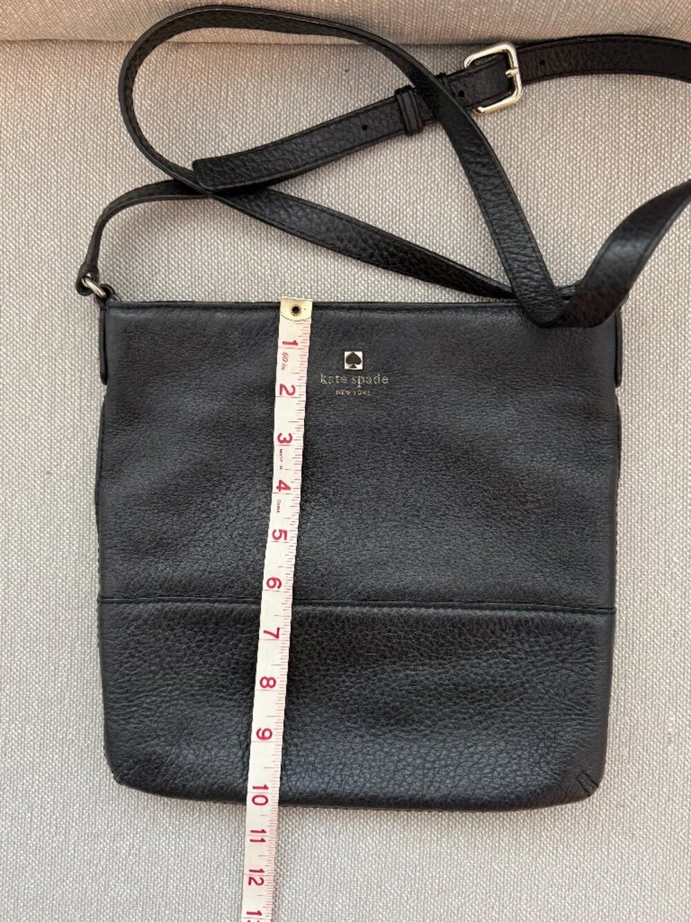 Kate Spade Bags | Kate Spade Black And White Striped Interior Bag | Color: Black